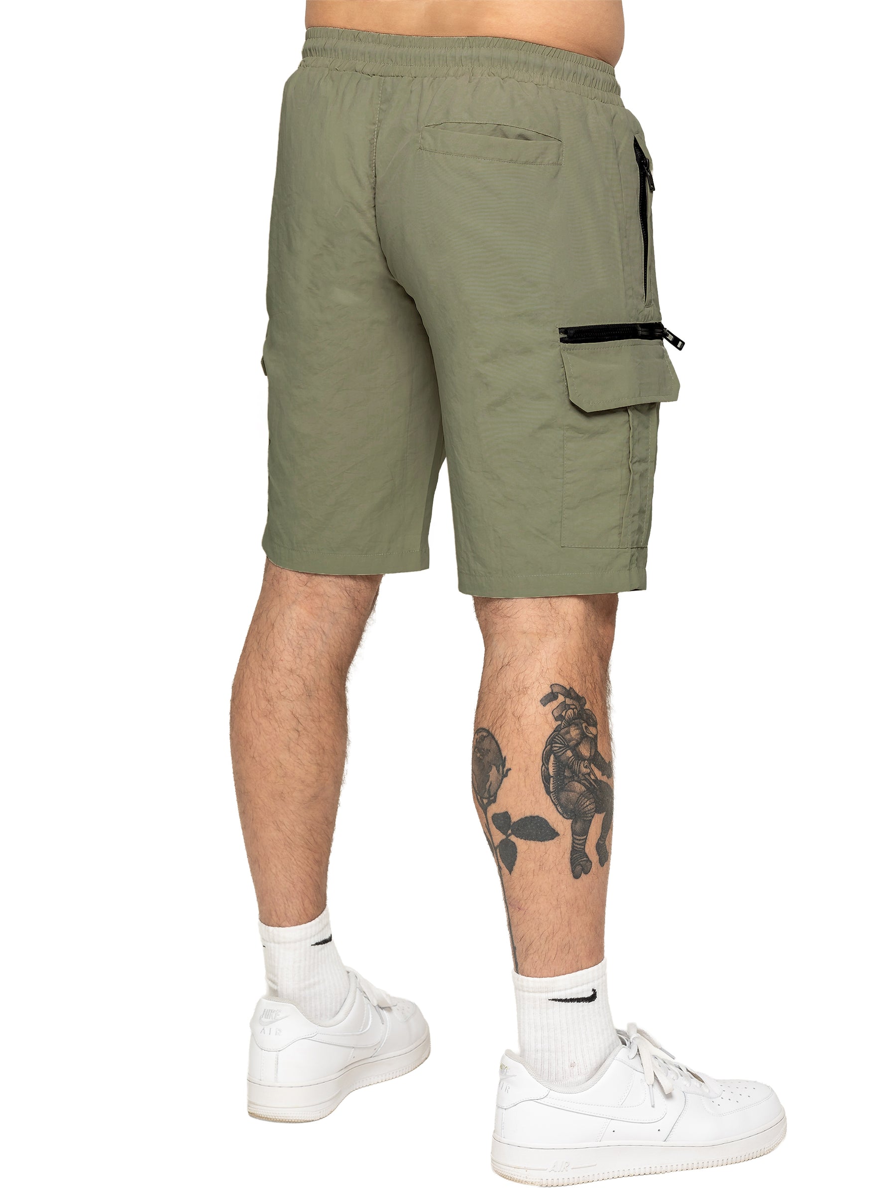 Enzo | Mens Utility Cargo Shorts
