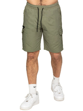 Enzo | Mens Utility Cargo Shorts