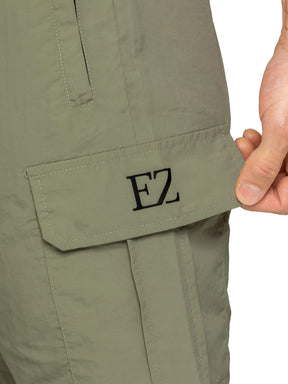 Enzo | Mens Utility Cargo Shorts