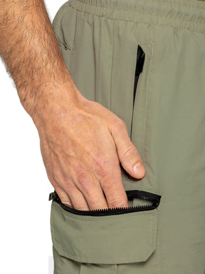 Enzo | Mens Utility Cargo Shorts