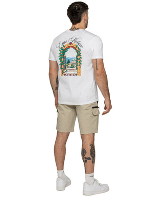 Enzo | Mens Utility Cargo Shorts
