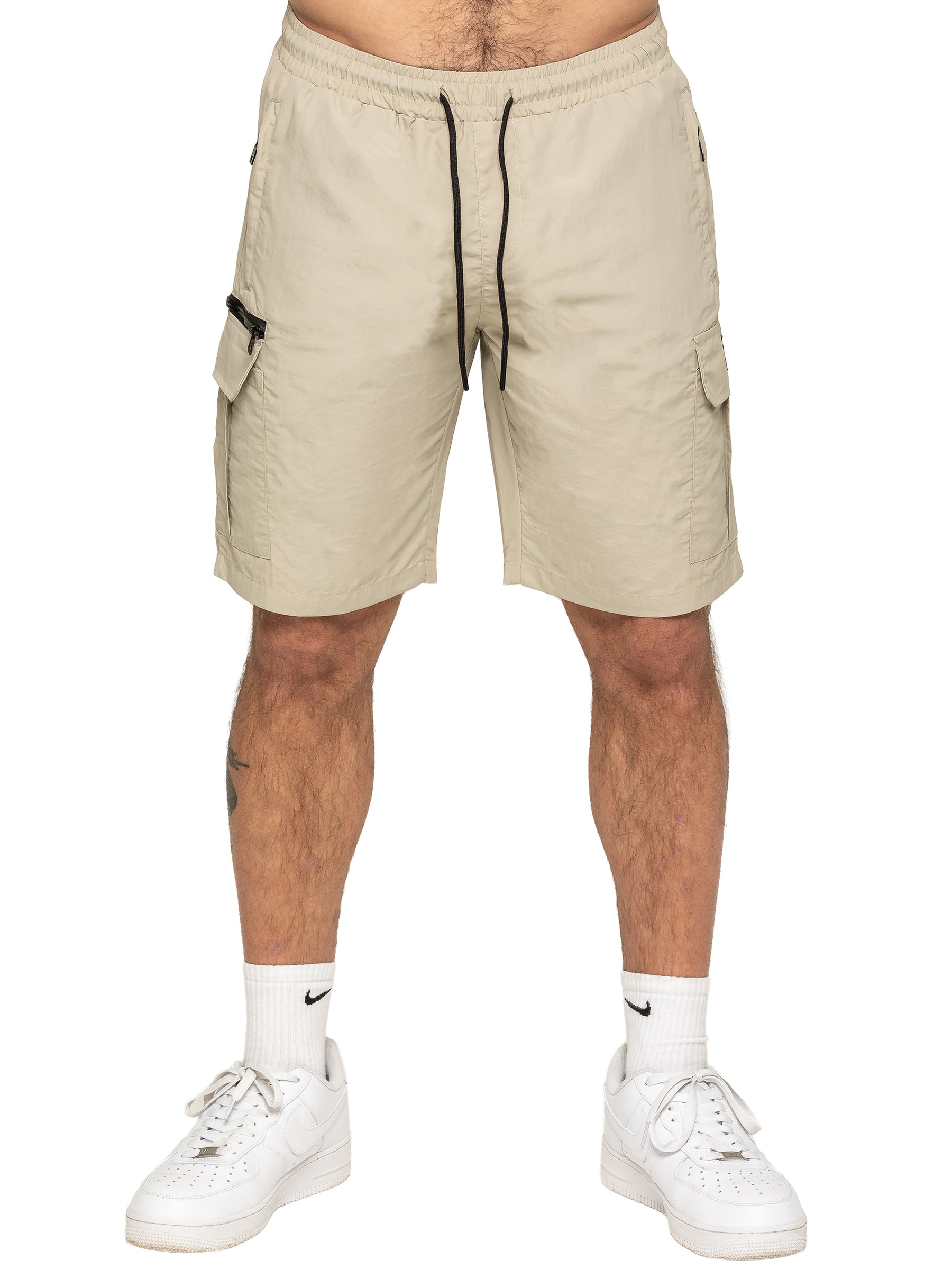 Enzo | Mens Utility Cargo Shorts