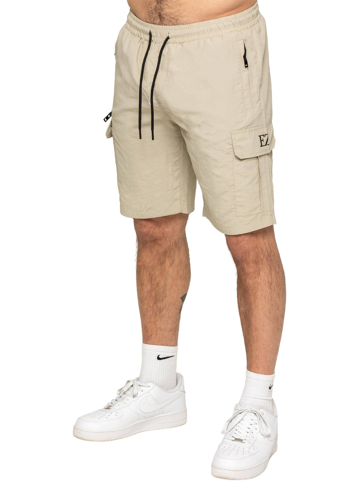 Enzo | Mens Utility Cargo Shorts