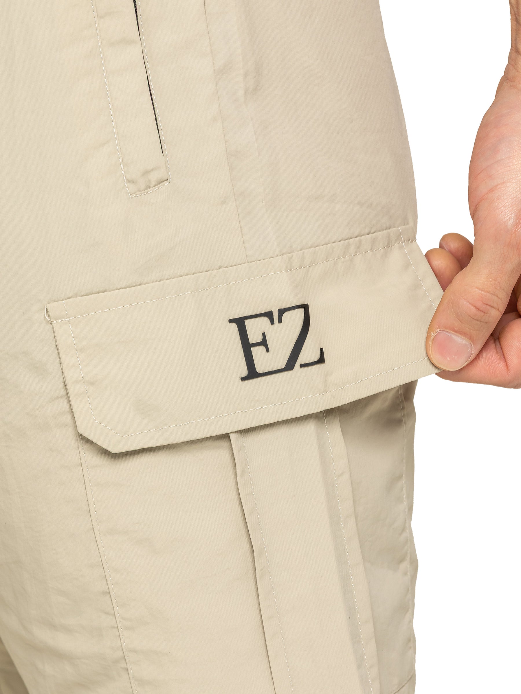 Enzo | Mens Utility Cargo Shorts