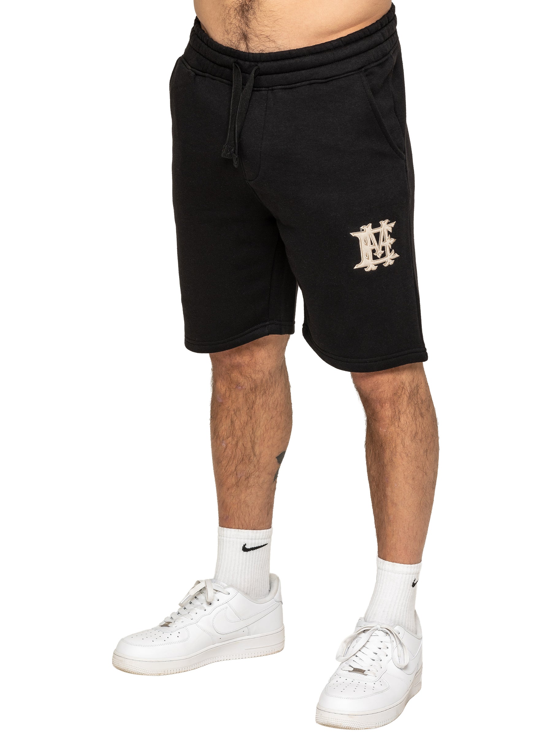 Enzo Milano | Mens Emblem T-Shirt & Shorts Set