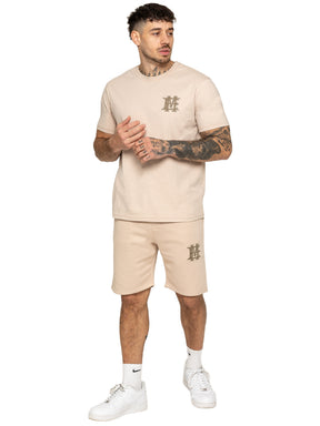 Enzo Milano | Mens Emblem T-Shirt & Shorts Set