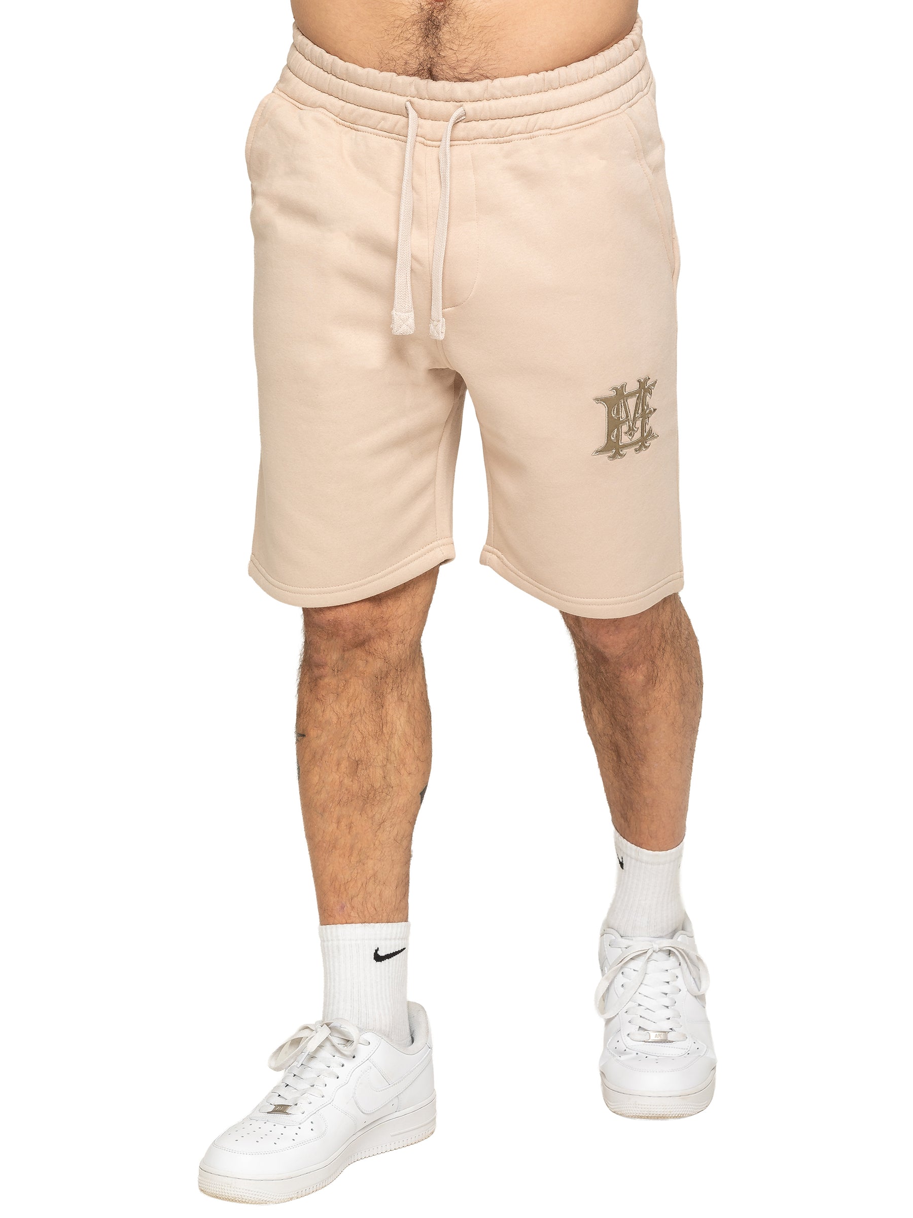 Enzo Milano | Mens Emblem T-Shirt & Shorts Set