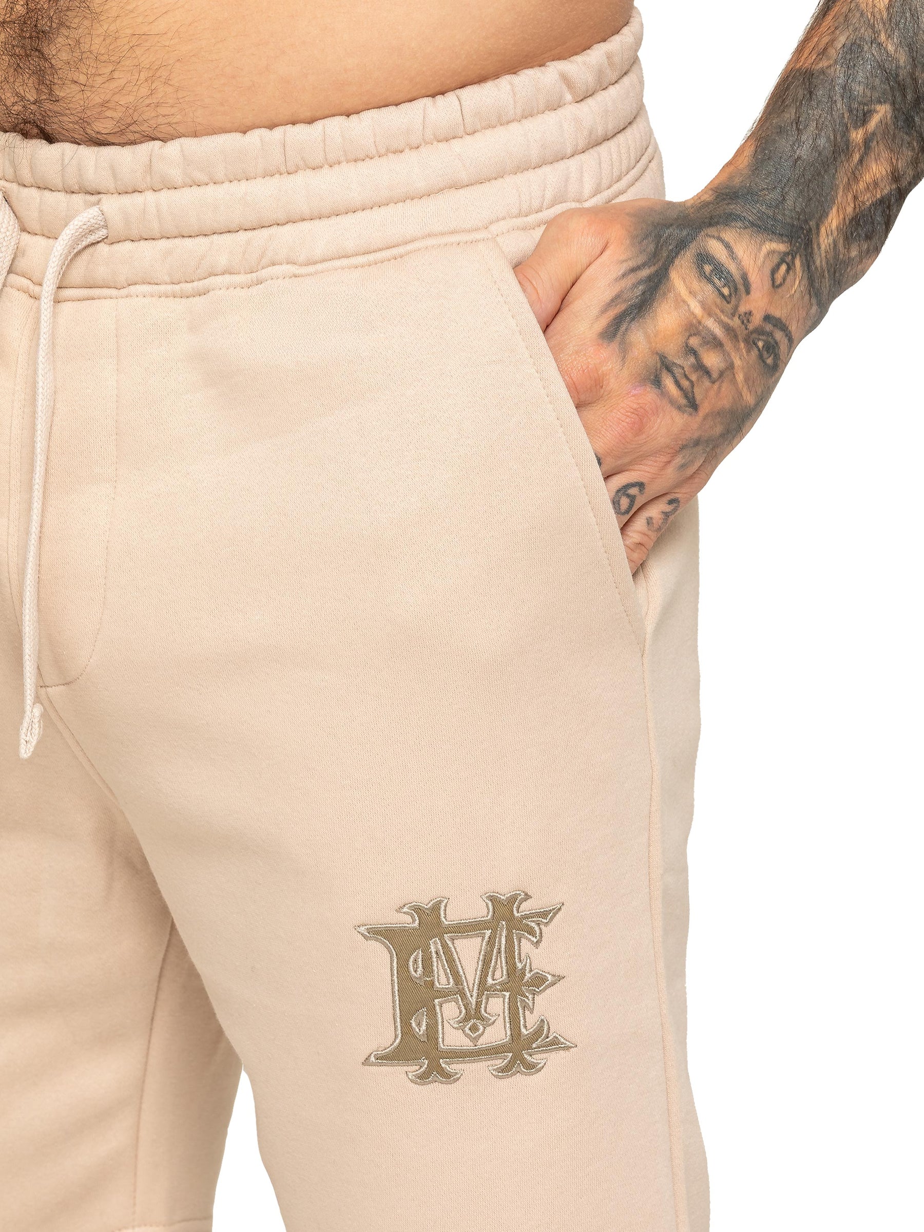 Enzo Milano | Mens Emblem T-Shirt & Shorts Set