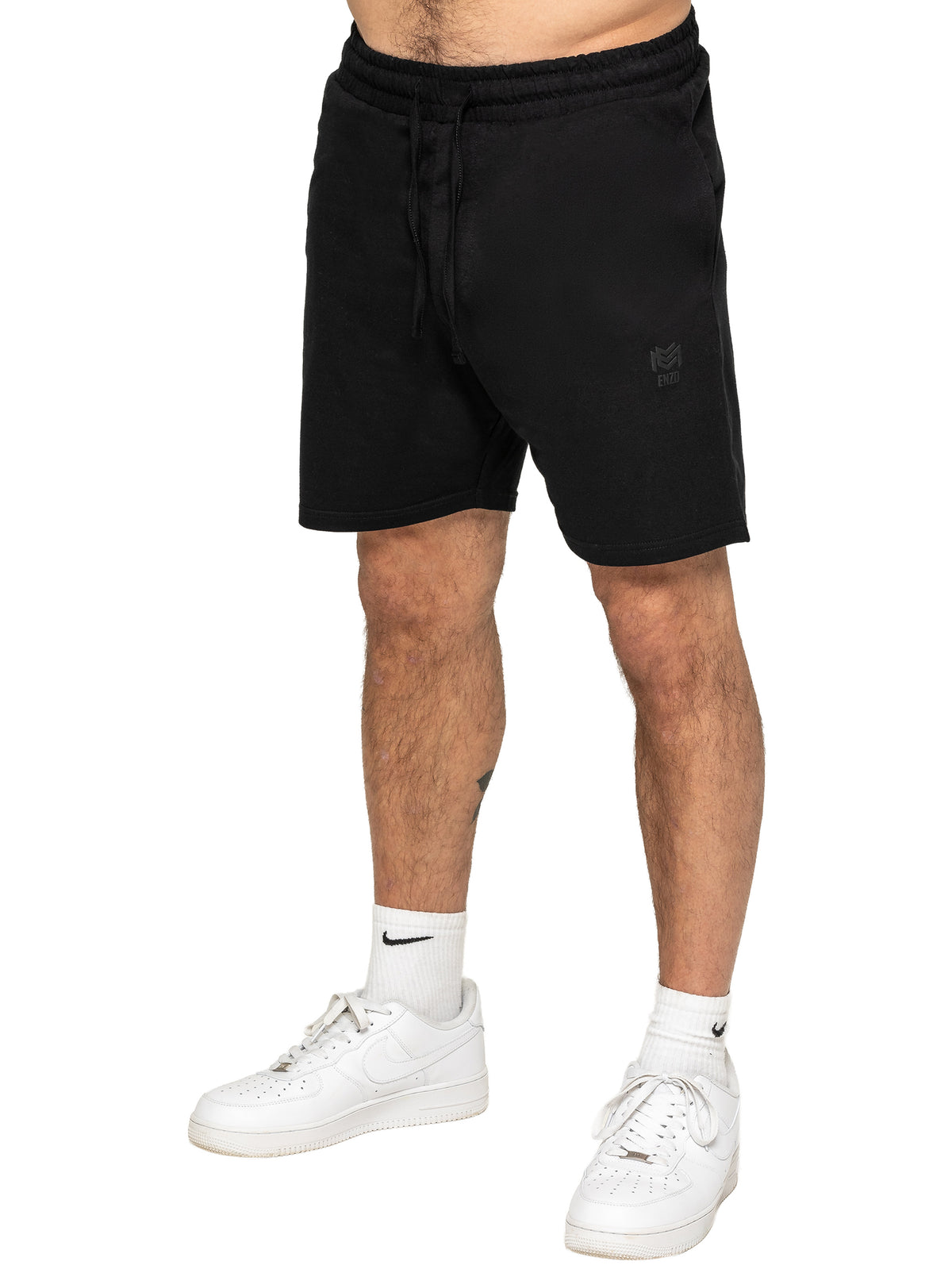 Enzo Milano | Mens Stretch Gym Shorts