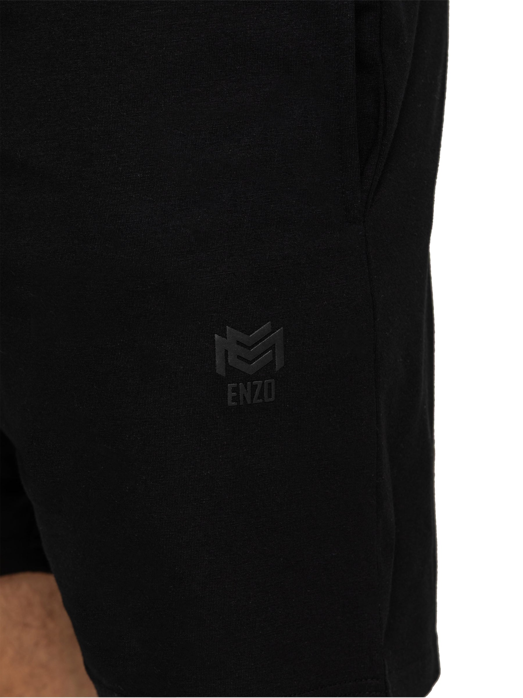 Enzo Milano | Mens Stretch Gym Shorts