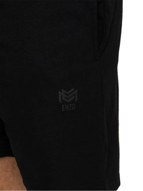 Enzo Milano | Mens Stretch Gym Shorts