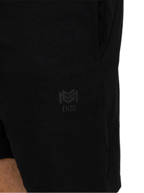 Enzo Milano | Mens Gym Shorts & Vest Set