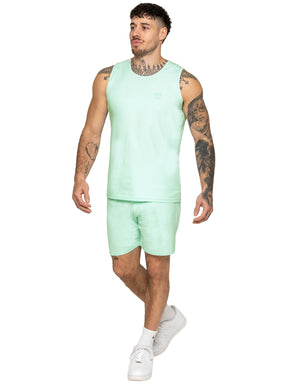 Enzo Milano | Mens Stretch Gym Shorts