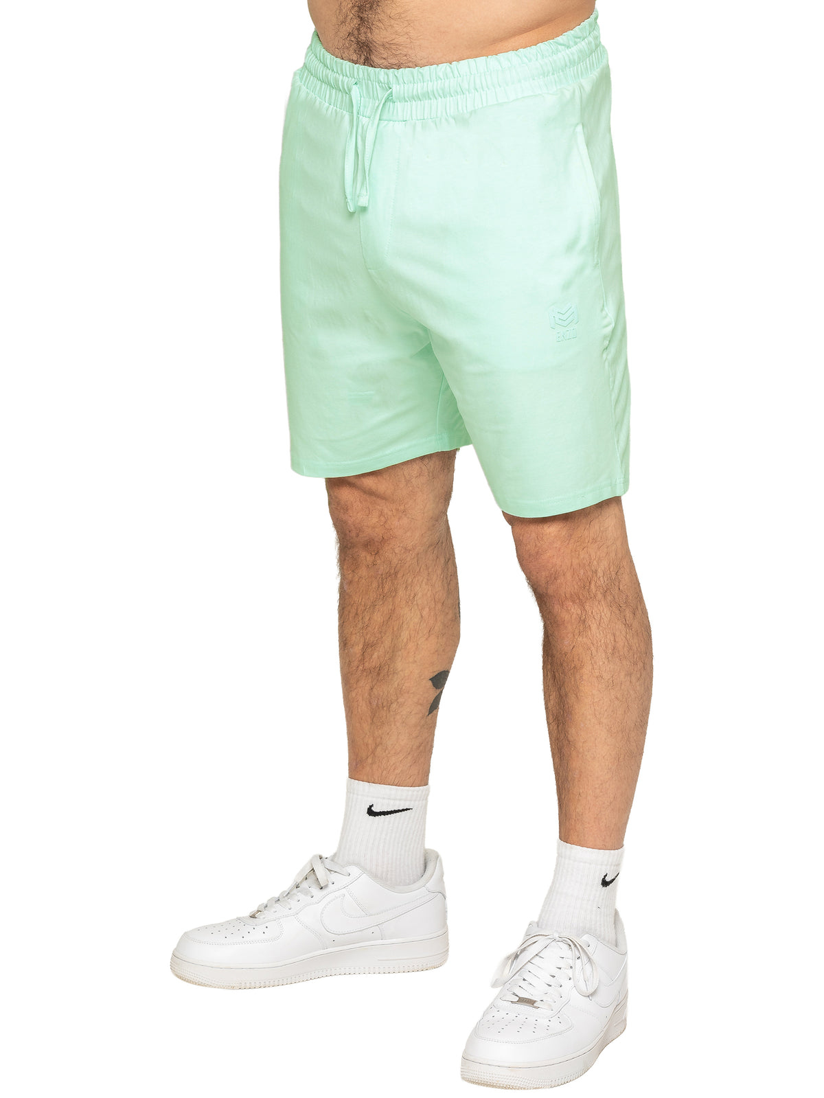 Enzo Milano | Mens Stretch Gym Shorts