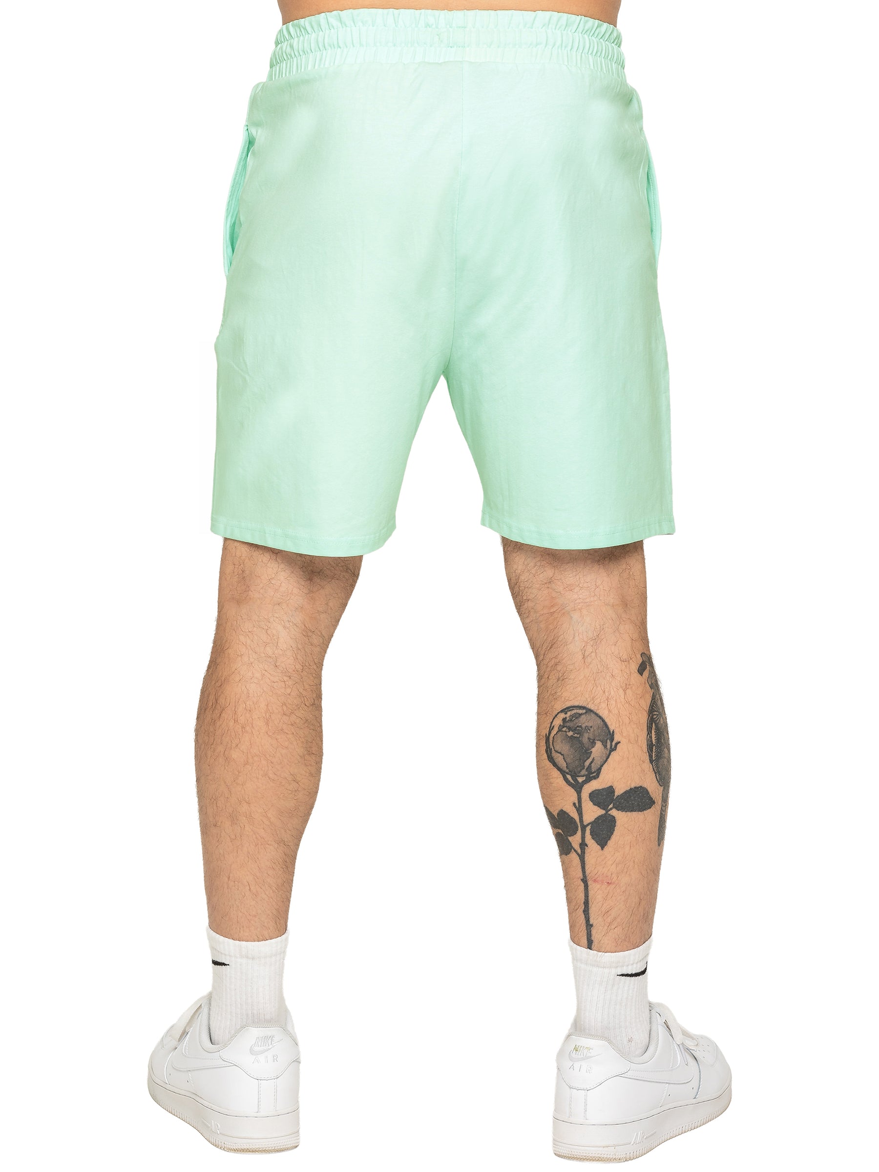 Enzo Milano | Mens Stretch Gym Shorts