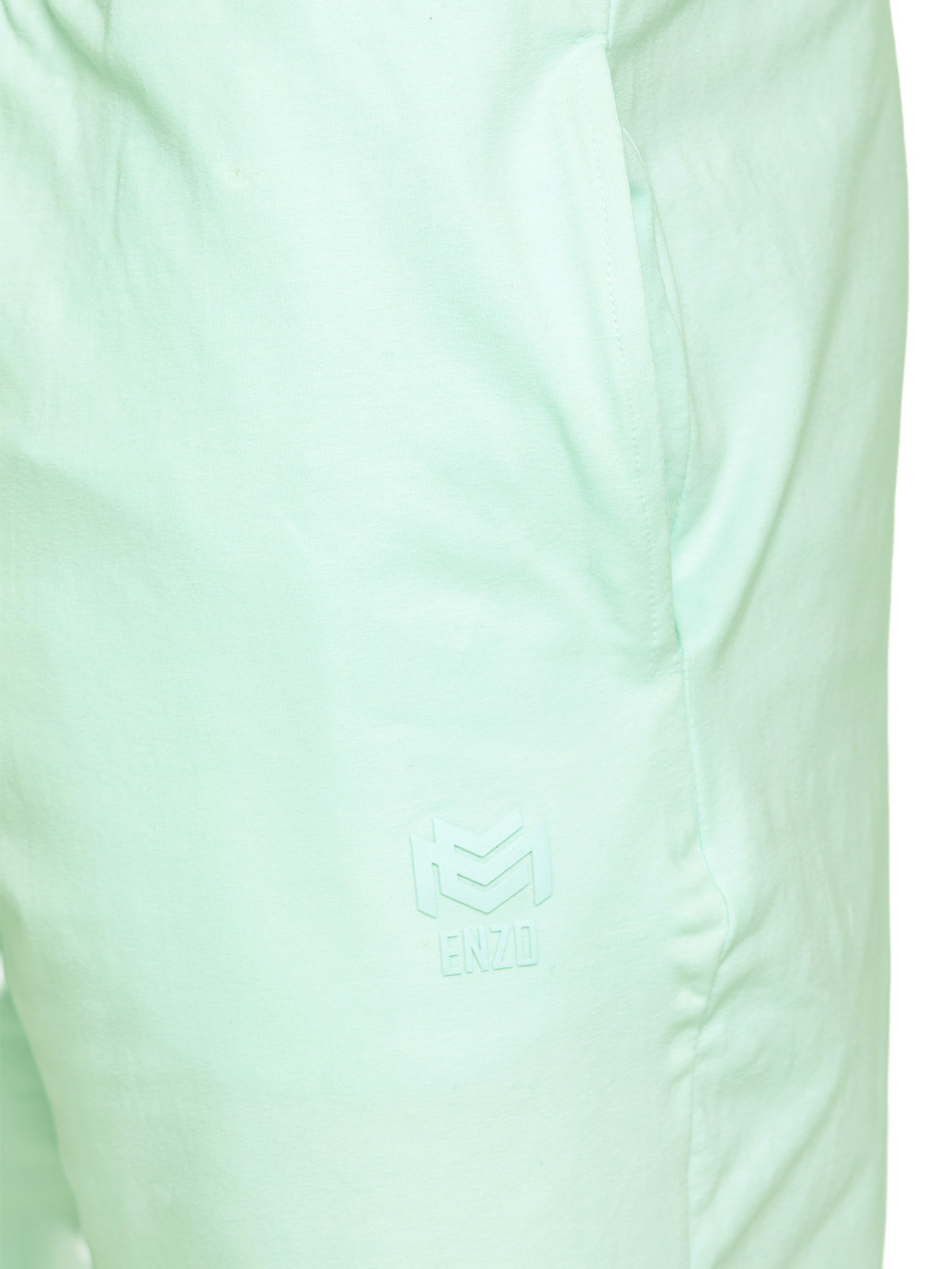 Enzo Milano | Mens Stretch Gym Shorts