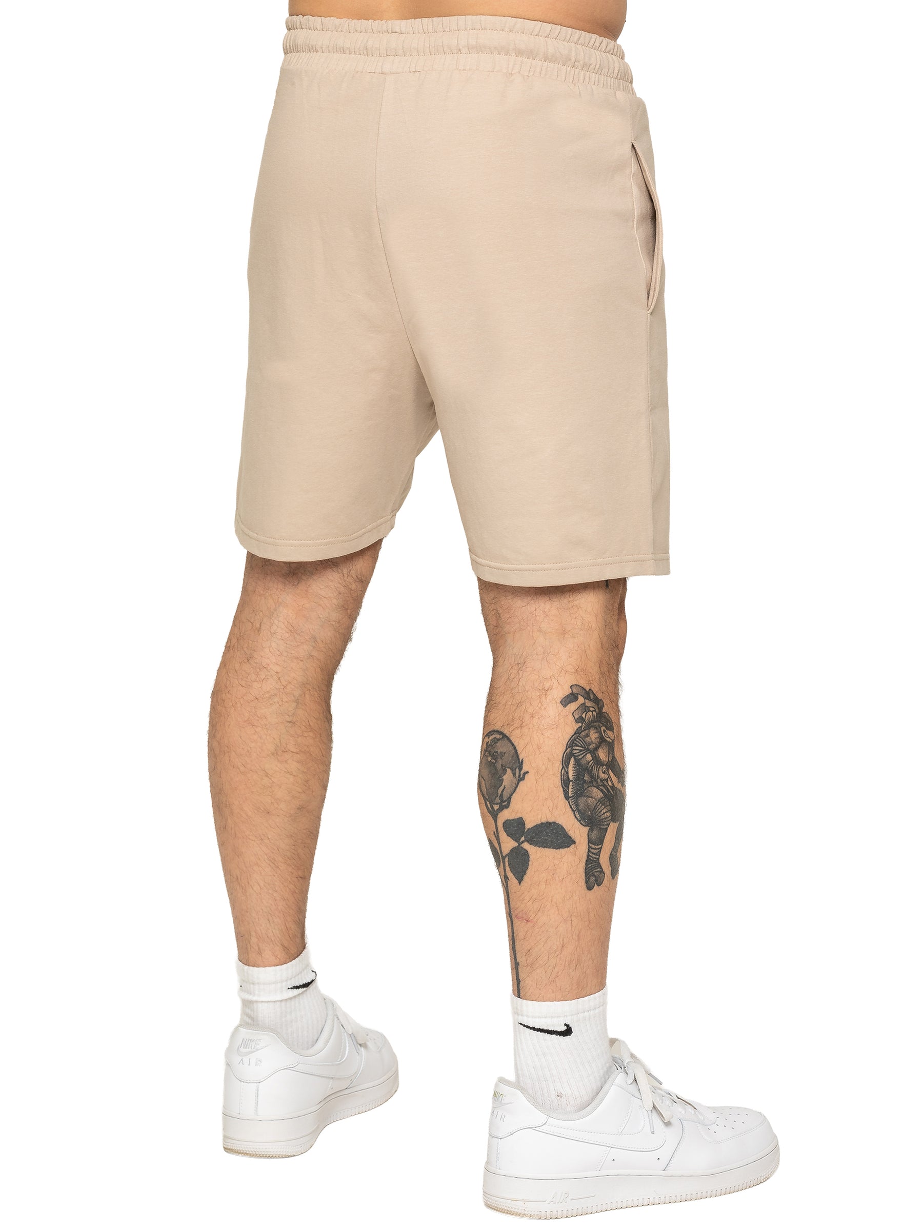 Enzo Milano | Mens Stretch Gym Shorts
