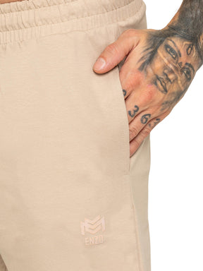 Enzo Milano | Mens Stretch Gym Shorts