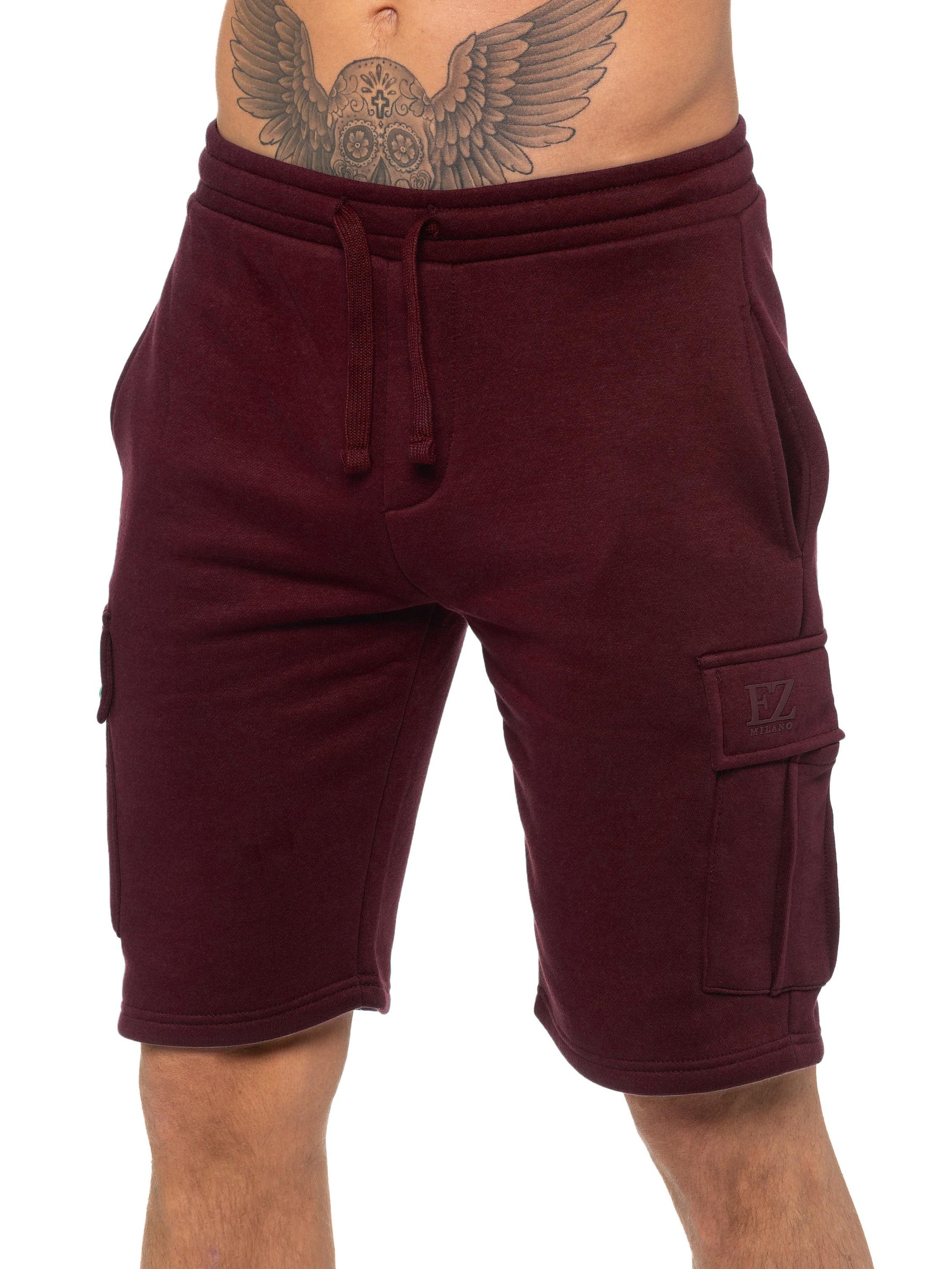 Enzo | Mens T-Shirt Tracksuit Set With Shorts