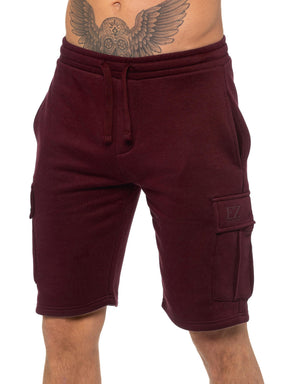 Enzo | Mens T-Shirt Tracksuit Set With Shorts