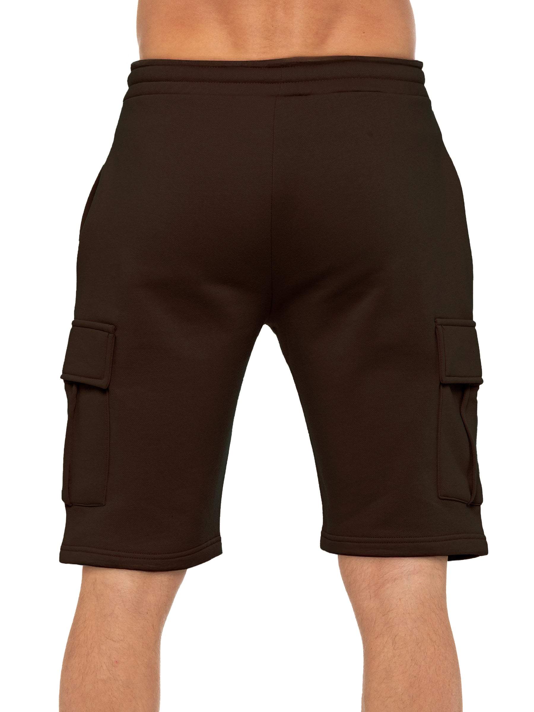 Enzo | Mens T-Shirt Tracksuit Set With Shorts