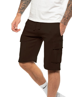 Enzo | Mens T-Shirt Tracksuit Set With Shorts