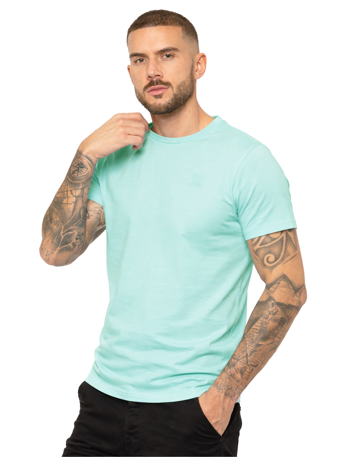 Enzo | Mens Crew Neck T-Shirt