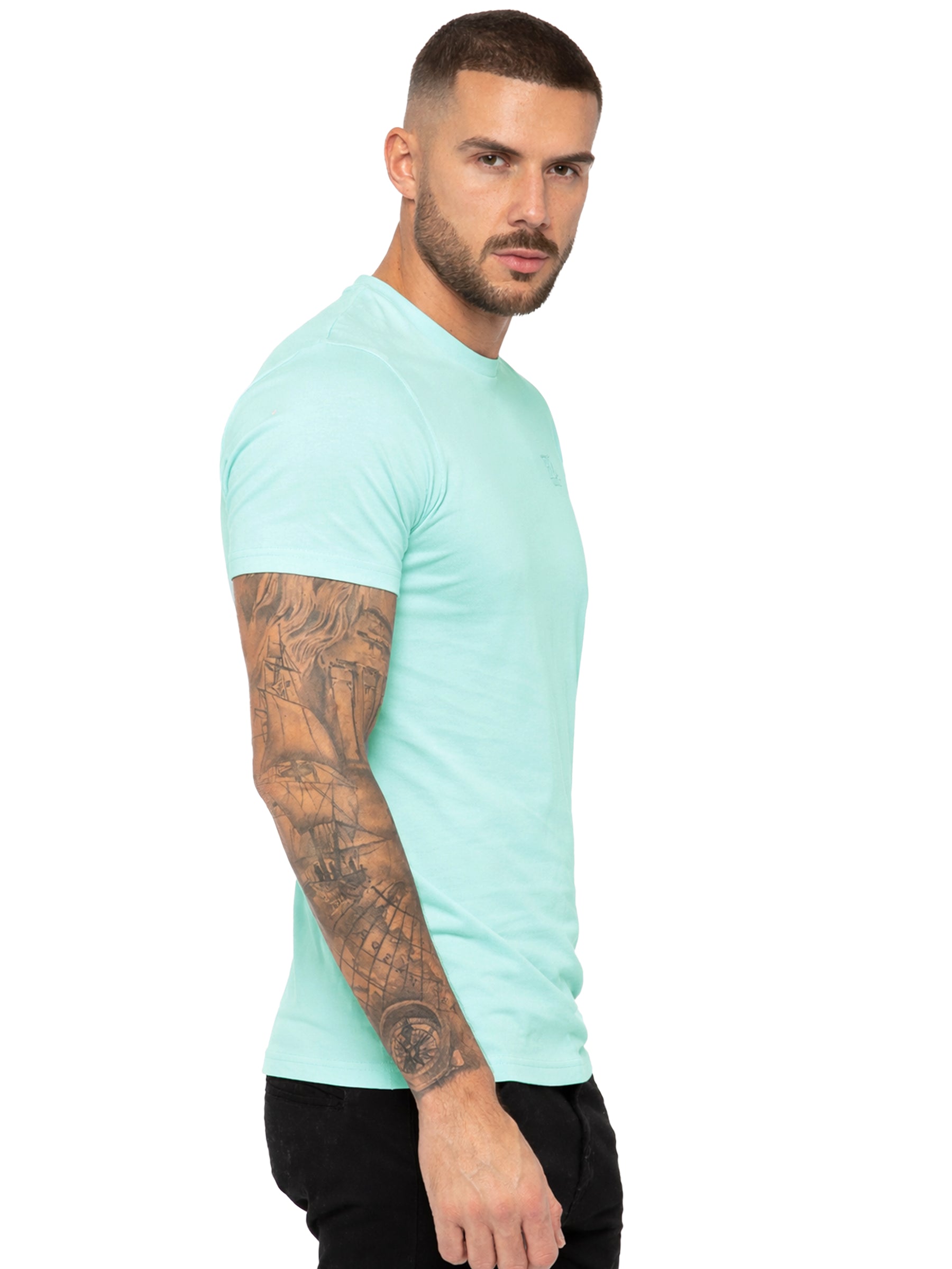 Enzo | Mens Crew Neck T-Shirt