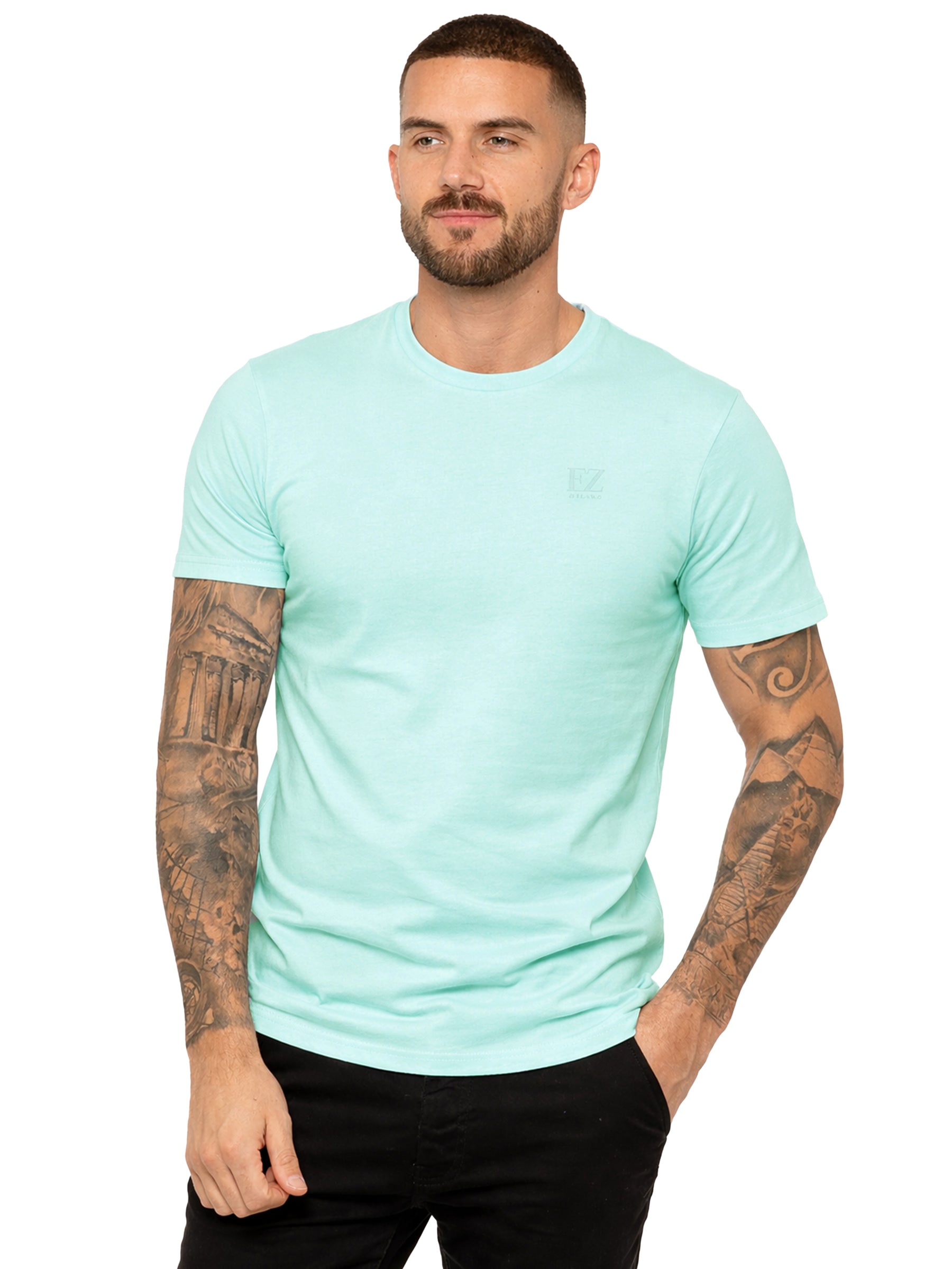 Enzo | Mens Crew Neck T-Shirt