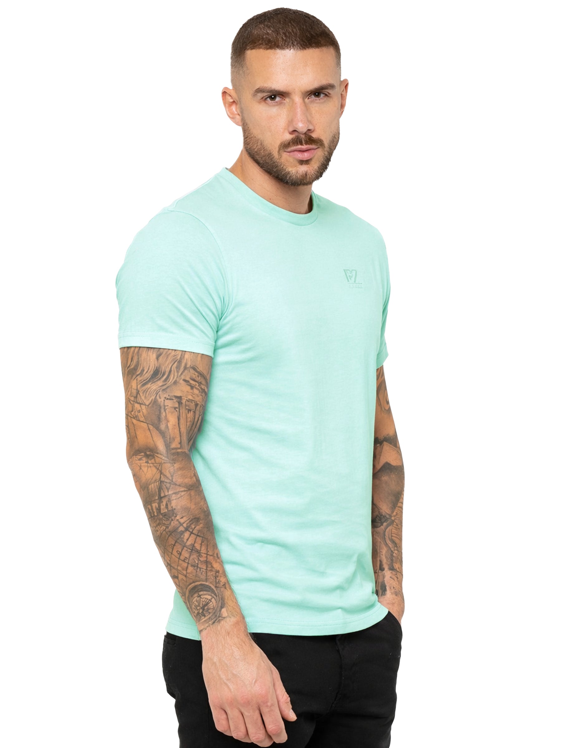 Enzo | Mens Crew Neck T-Shirt