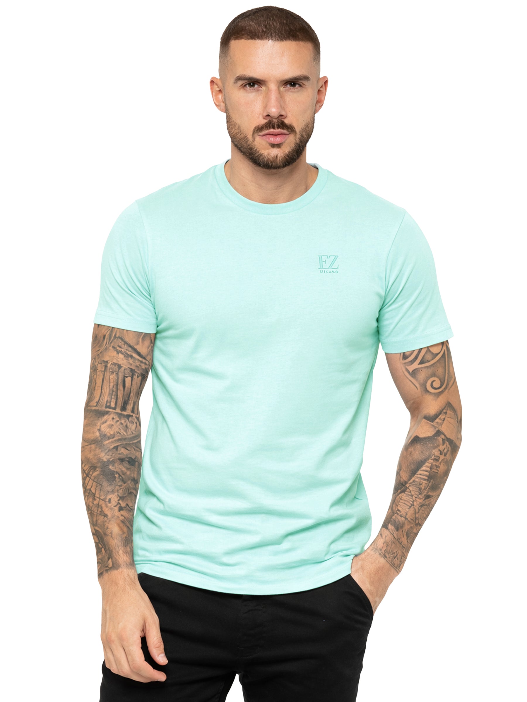 Enzo | Mens Crew Neck T-Shirt