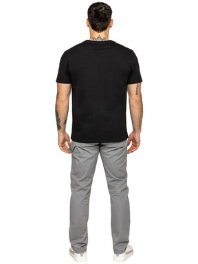 Enzo Milano | Mens Applique Logo T-Shirt