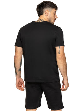 Enzo Milano | Mens Emblem T-Shirt & Shorts Set