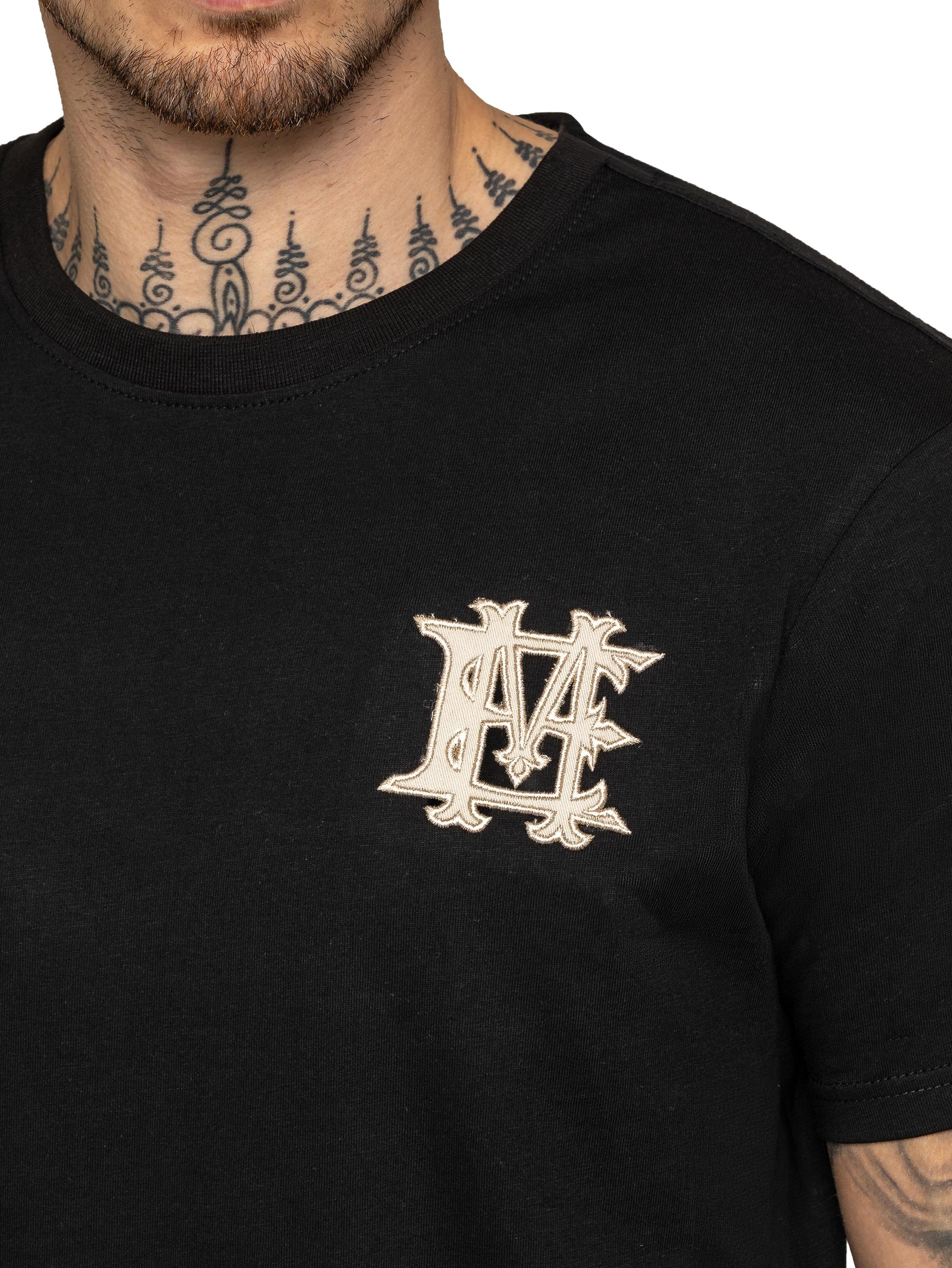 Enzo Milano | Mens Emblem T-Shirt & Shorts Set