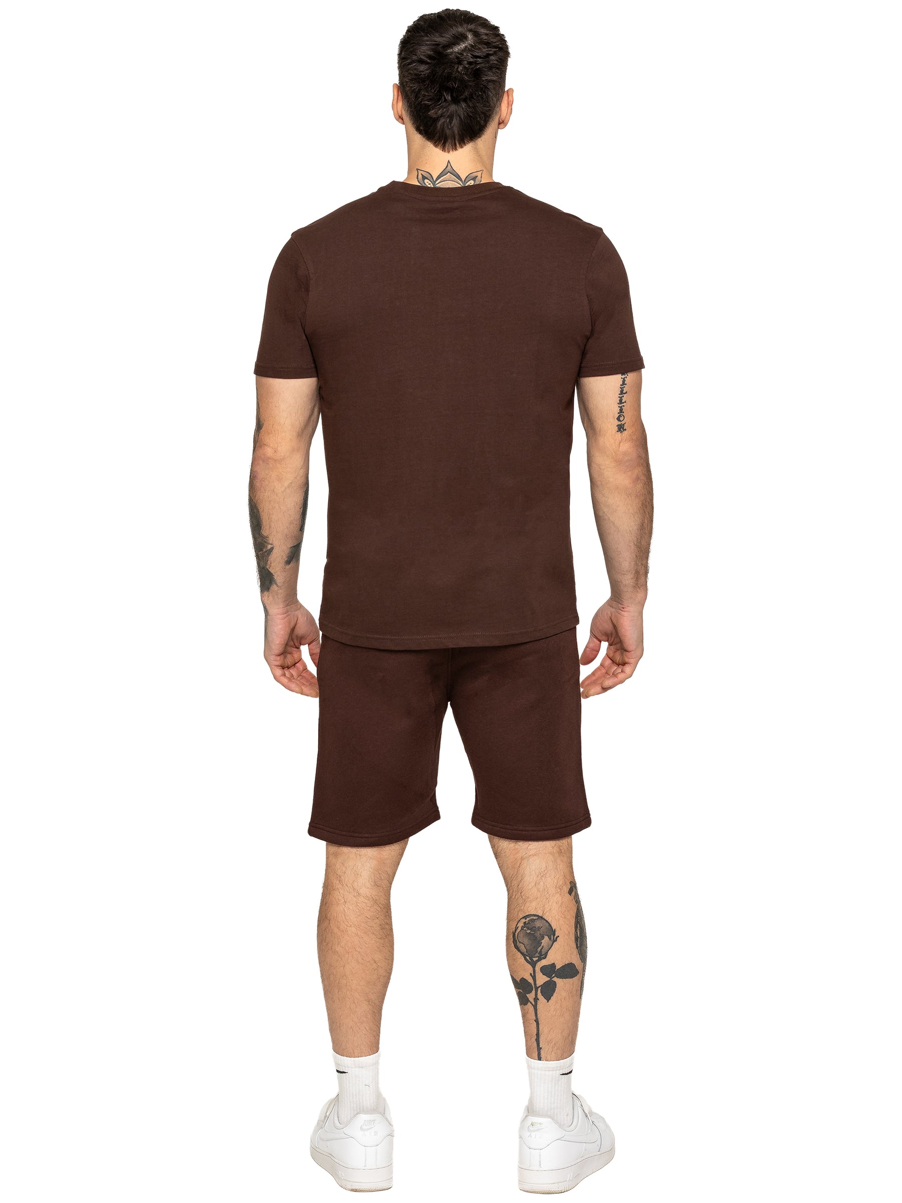 Enzo Milano | Mens Emblem T-Shirt & Shorts Set