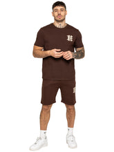 Enzo Milano | Mens Emblem T-Shirt & Shorts Set