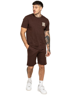 Enzo Milano | Mens Emblem T-Shirt & Shorts Set