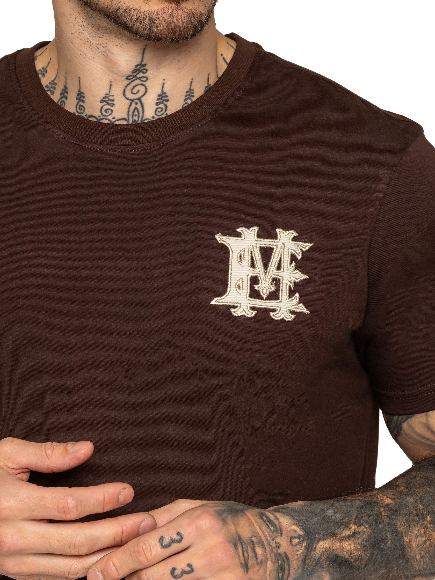 Enzo Milano | Mens Emblem T-Shirt & Shorts Set