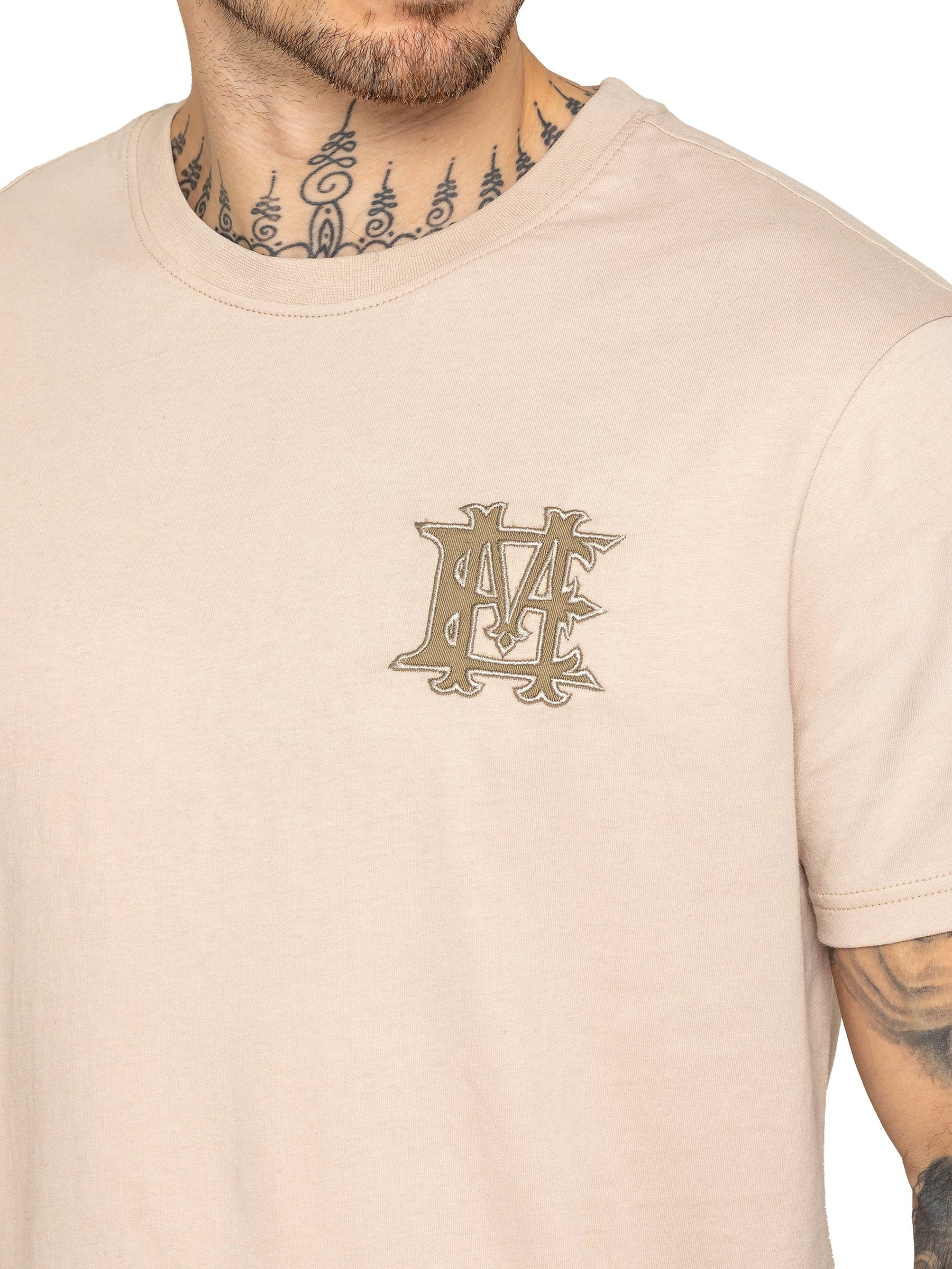 Enzo Milano | Mens Emblem T-Shirt & Shorts Set
