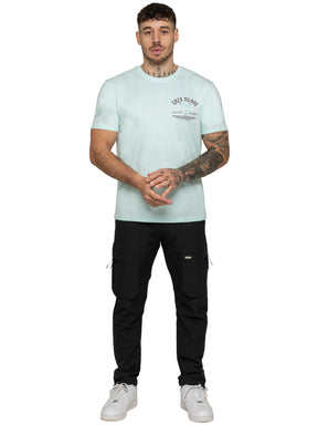 Enzo Milano | Mens Atelier Print T-Shirt