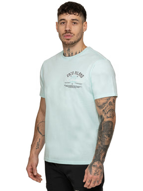 Enzo Milano | Mens Atelier Print T-Shirt