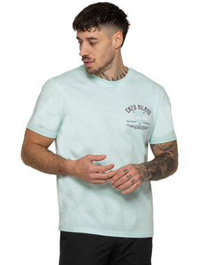 Enzo Milano | Mens Atelier Print T-Shirt