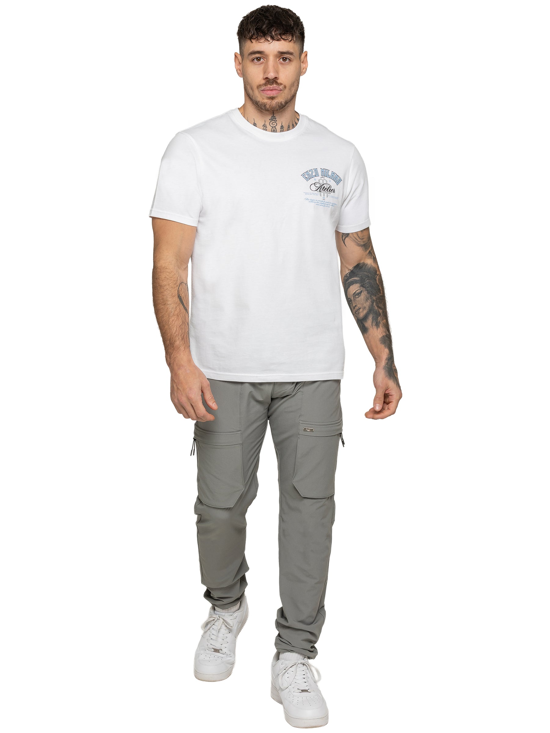 Enzo Milano | Mens Atelier Print T-Shirt