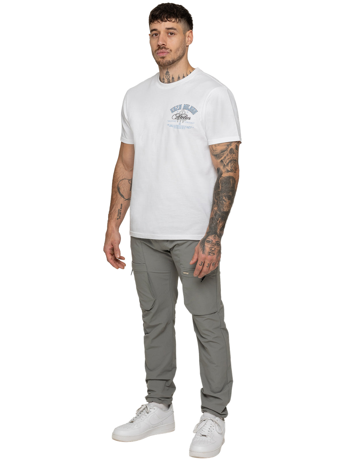Enzo Milano | Mens Atelier Print T-Shirt
