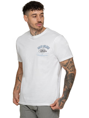 Enzo Milano | Mens Atelier Print T-Shirt