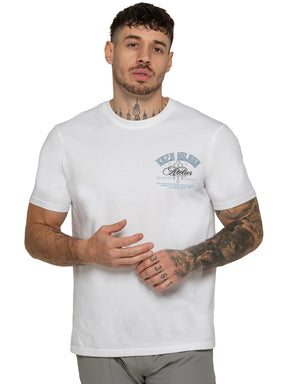 Enzo Milano | Mens Atelier Print T-Shirt