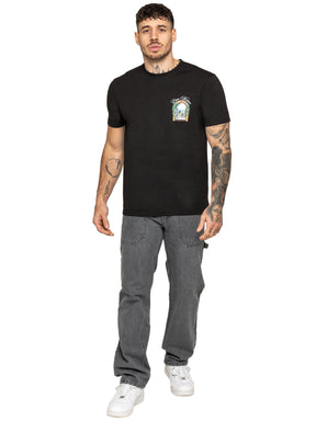 Enzo Milano | Mens Casa Graphic Print T-Shirt
