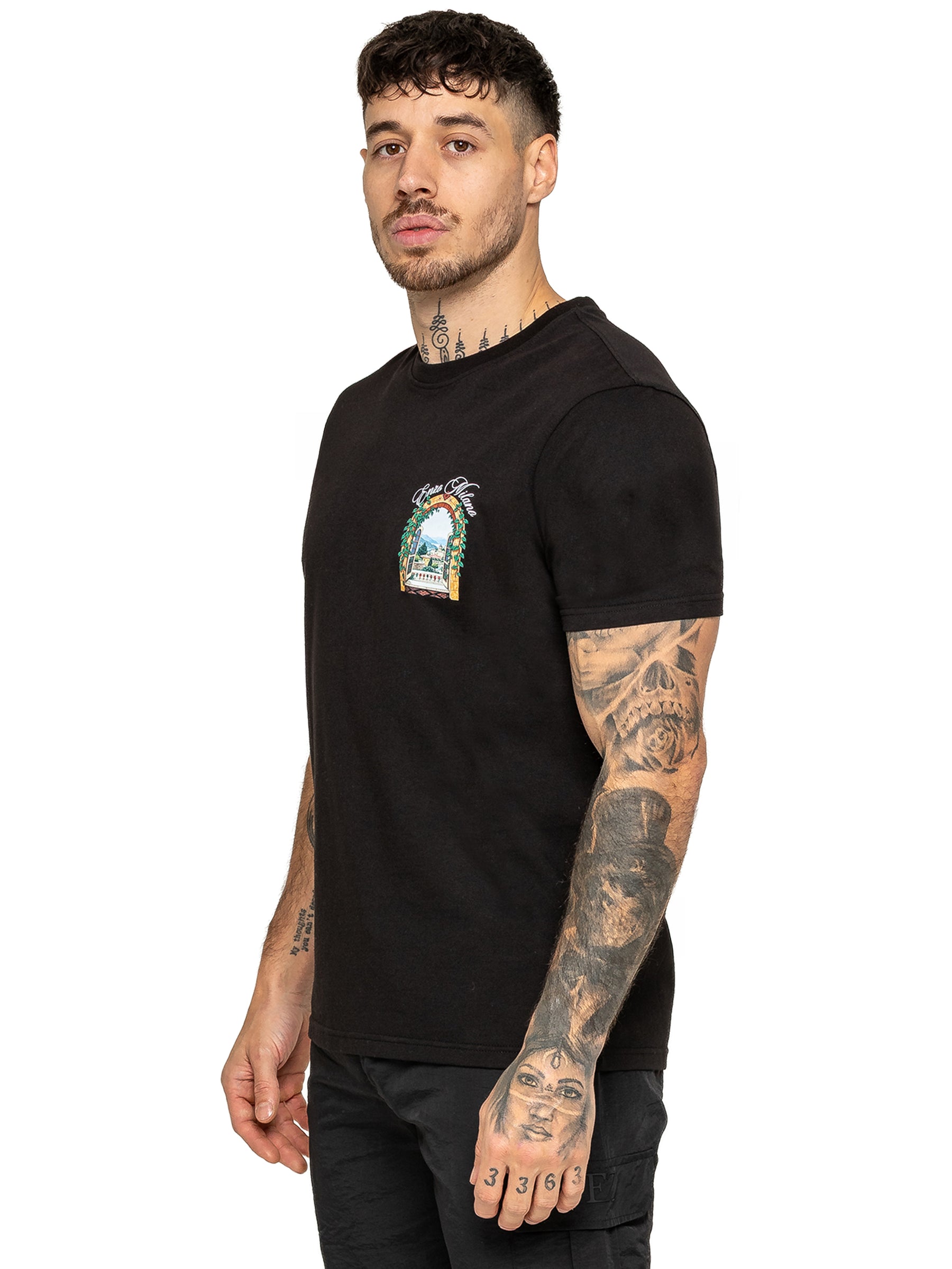 Enzo Milano | Mens Casa Graphic Print T-Shirt