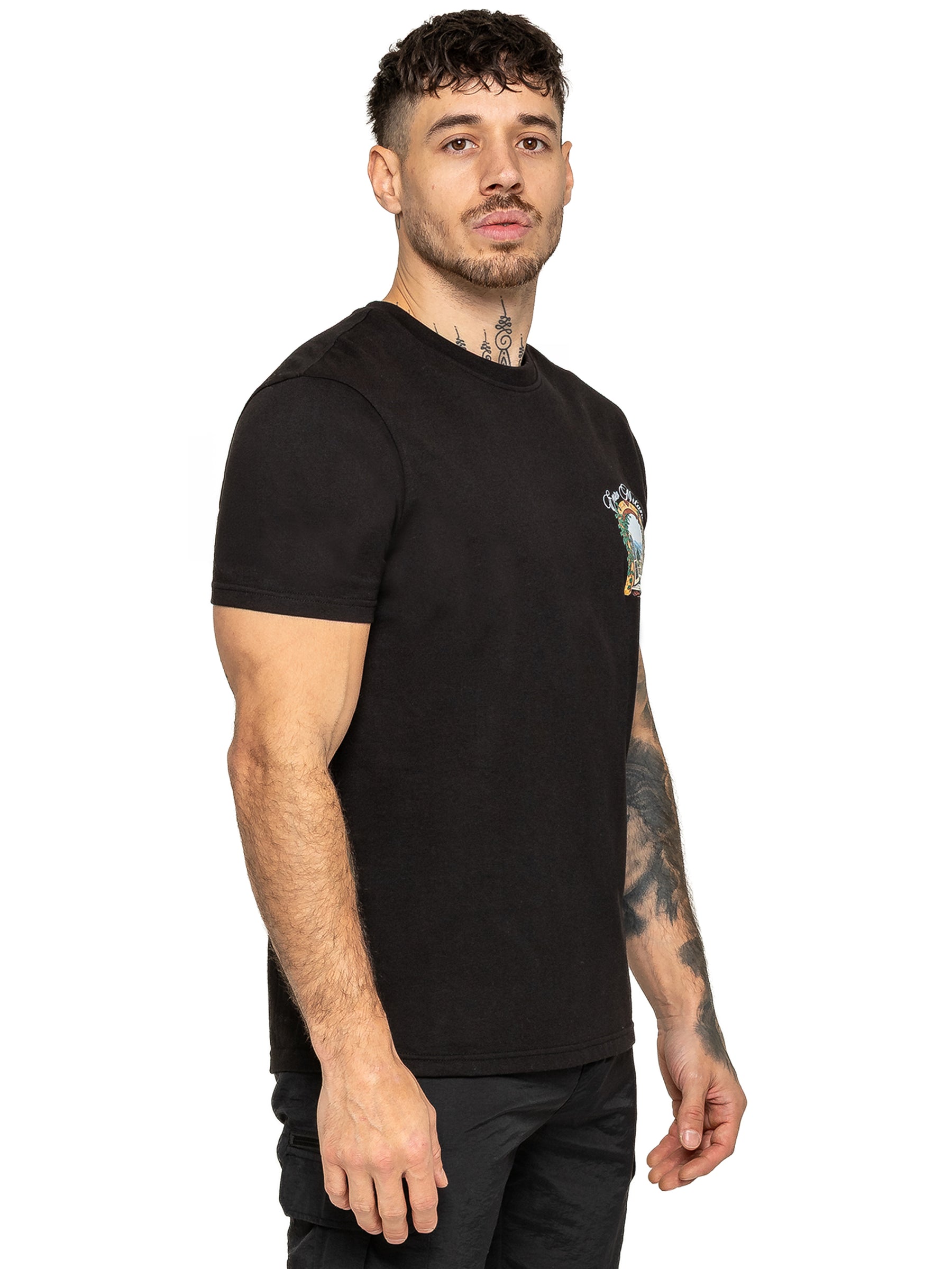 Enzo Milano | Mens Casa Graphic Print T-Shirt