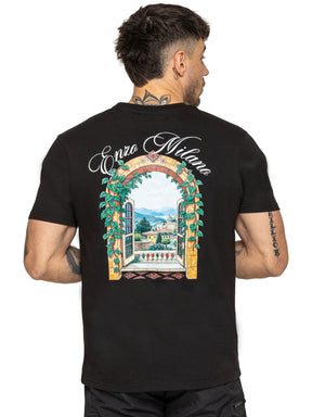 Enzo Milano | Mens Casa Graphic Print T-Shirt
